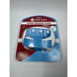 First Alert C0400 Carbon Monoxide Alarm - White
